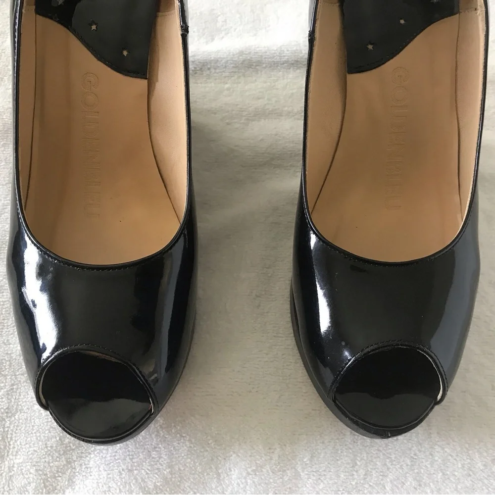 Goldenbleu designer black